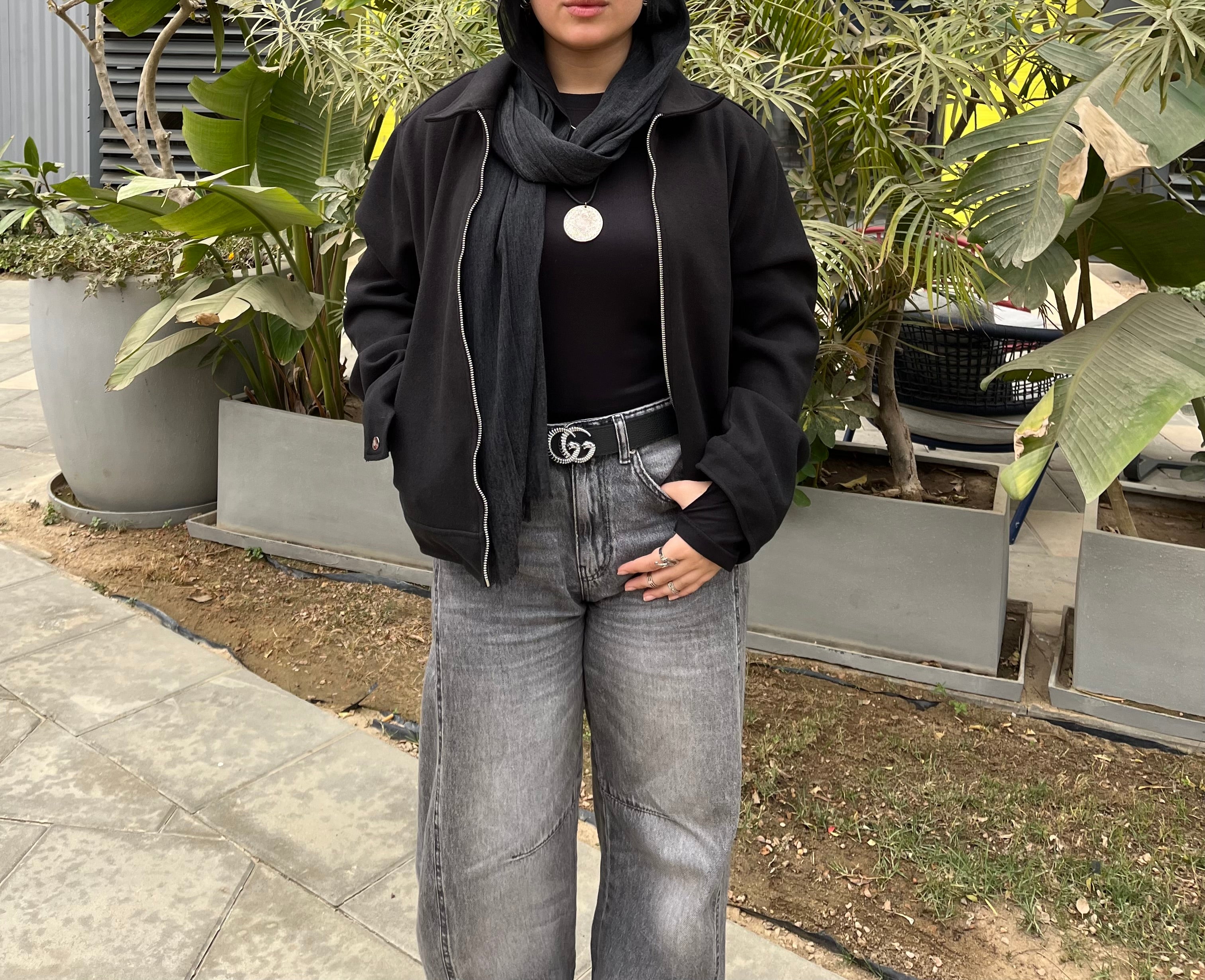 Wool jacket