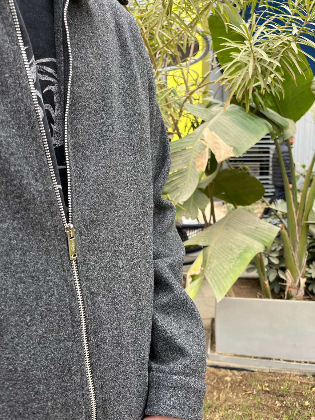 Wool jacket