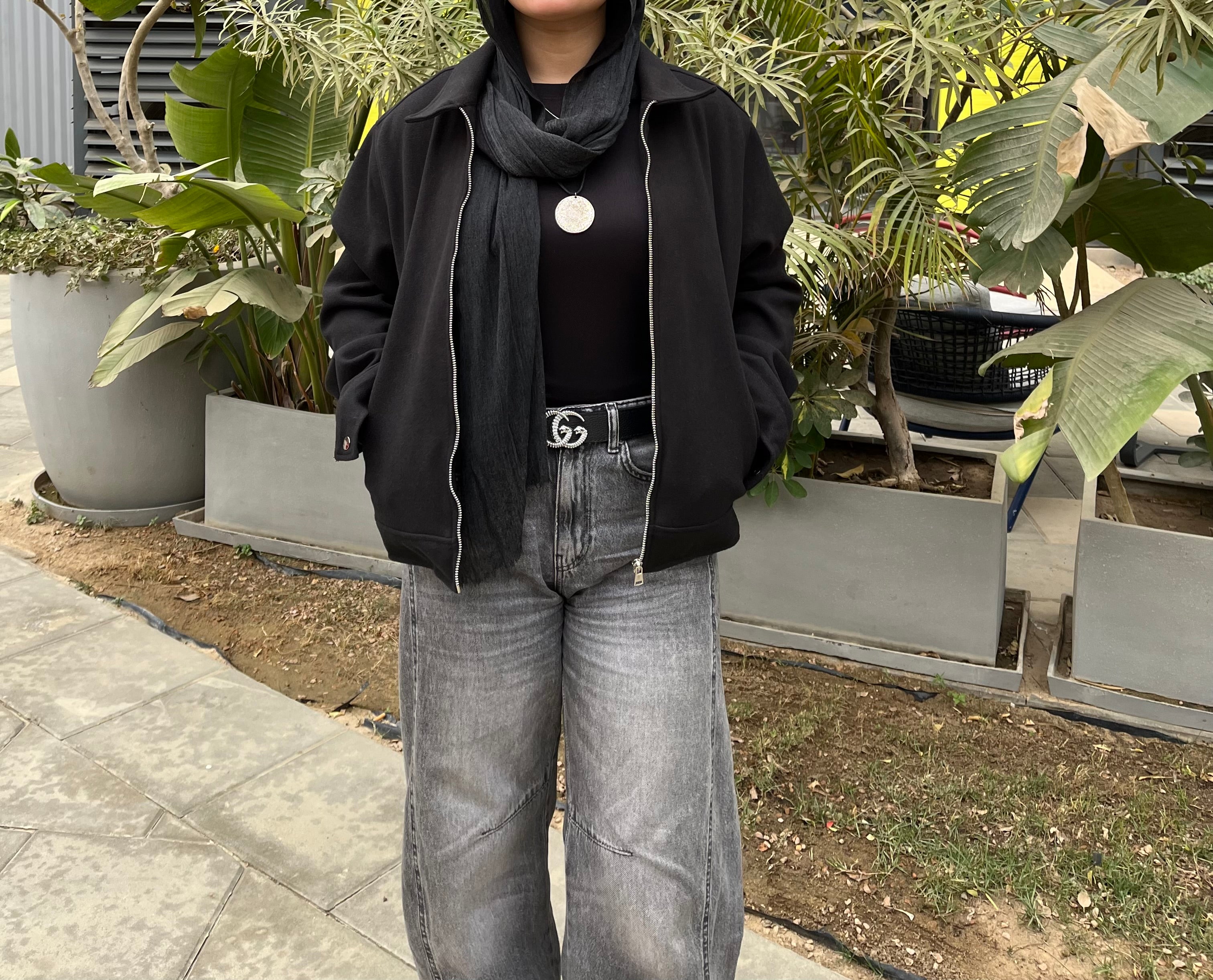 Wool jacket