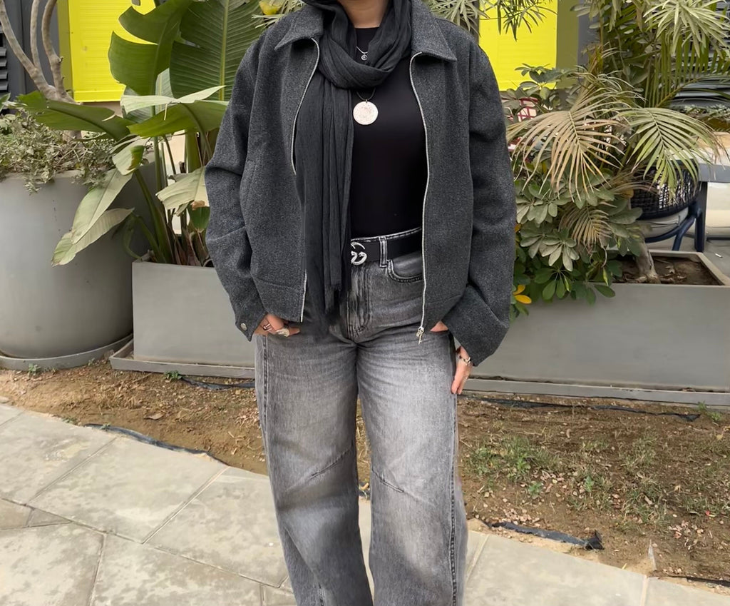 Wool jacket