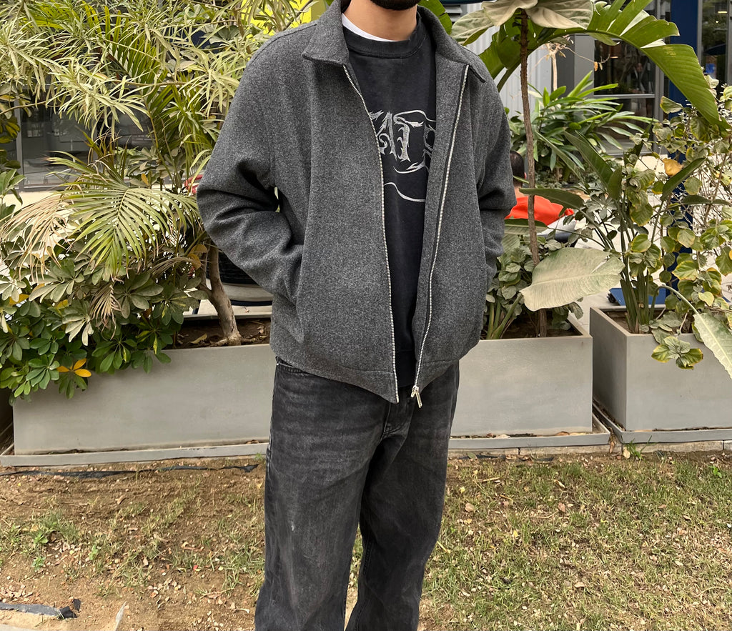 Wool jacket