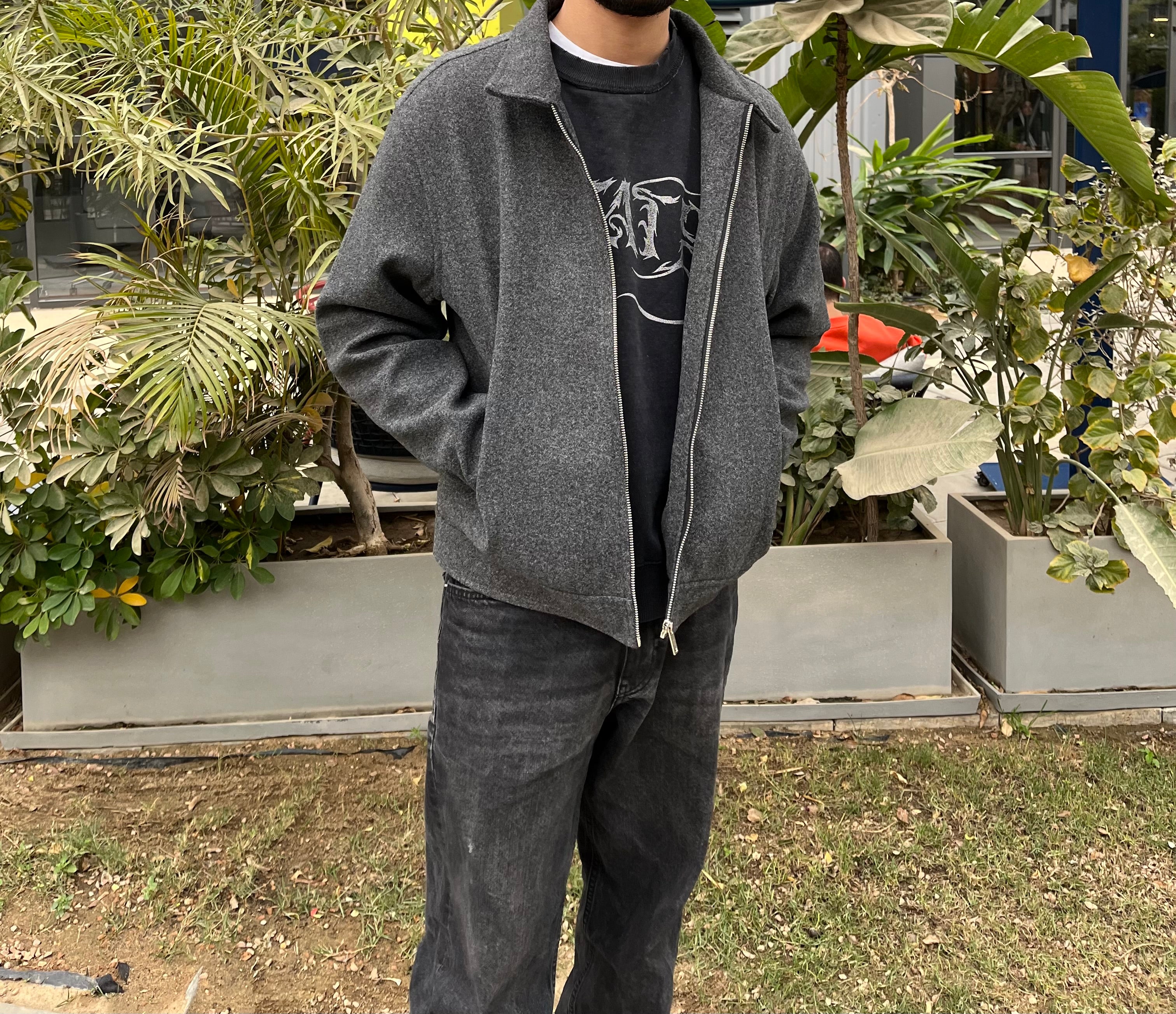 Wool jacket