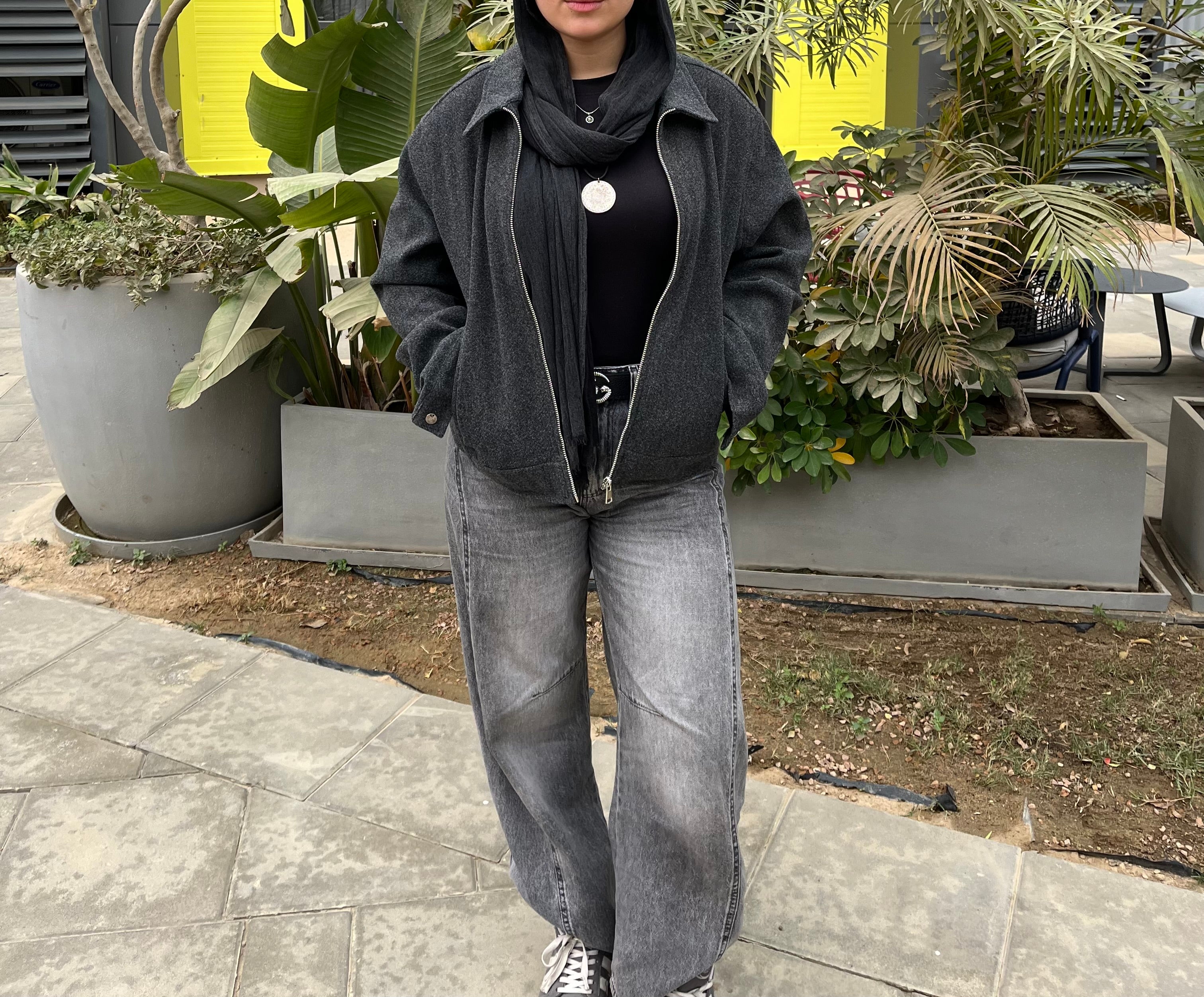 Wool jacket