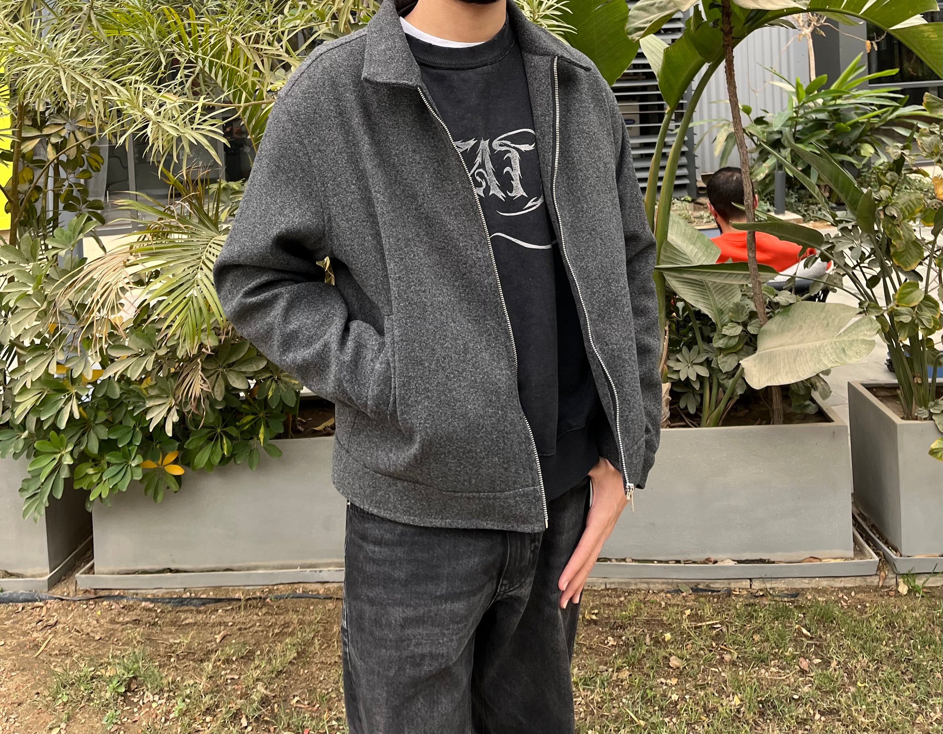 Wool jacket