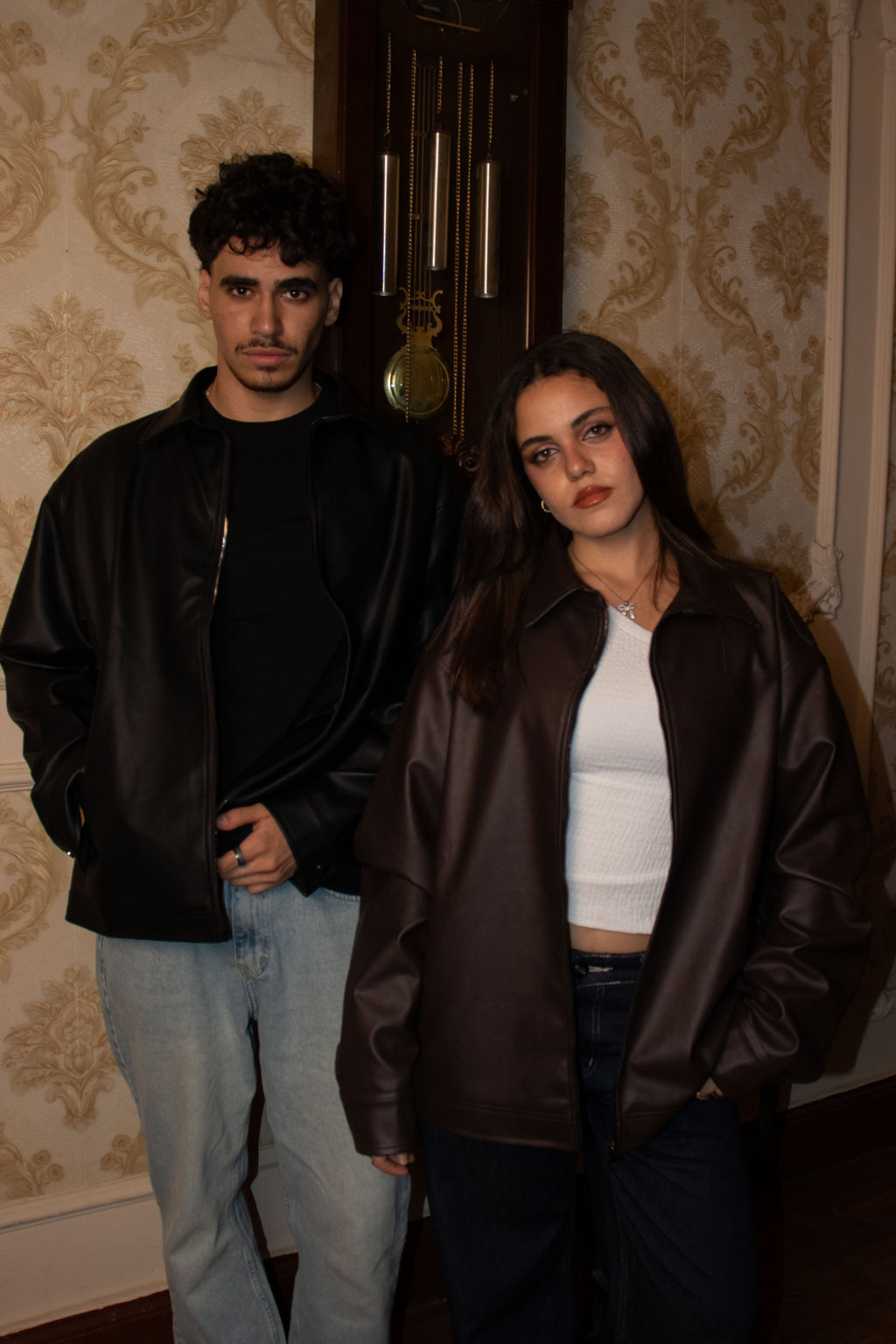 Old town Leather jacket